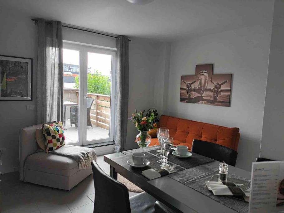 Appartamento Confortevole Deinze Exterior foto