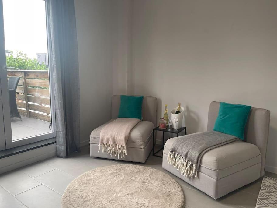 Appartamento Confortevole Deinze Exterior foto